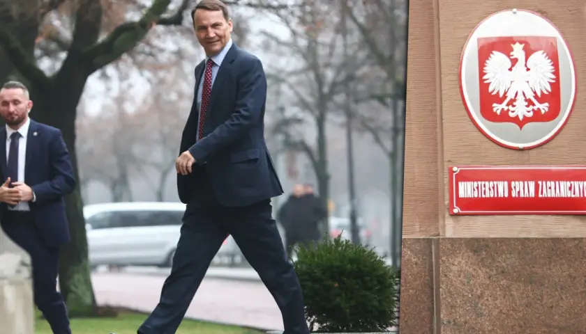 Radosław Sikorski, w drodze do Ministerstwa Spraw Zagranicznych, pokazuje, dlaczego Radosław Sikorski walczy o większe wpływy w polityce zagranicznej koalicji.