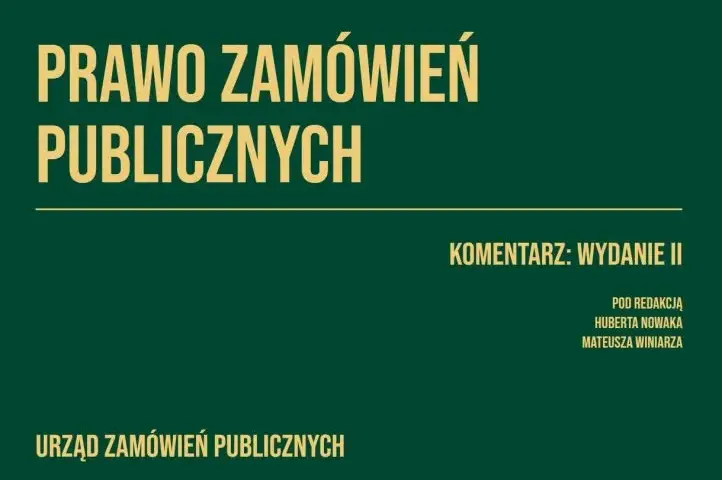 Ustawa prawo zamówień publicznych - kluczowe zmiany i ich skutki