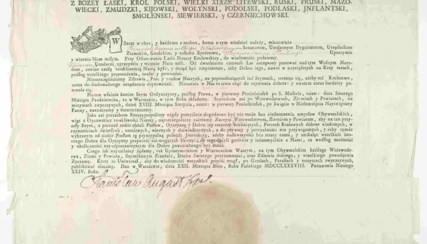 Ustawa rządowa: Jak Konstytucja 3 maja zmieniła Polskę na zawsze