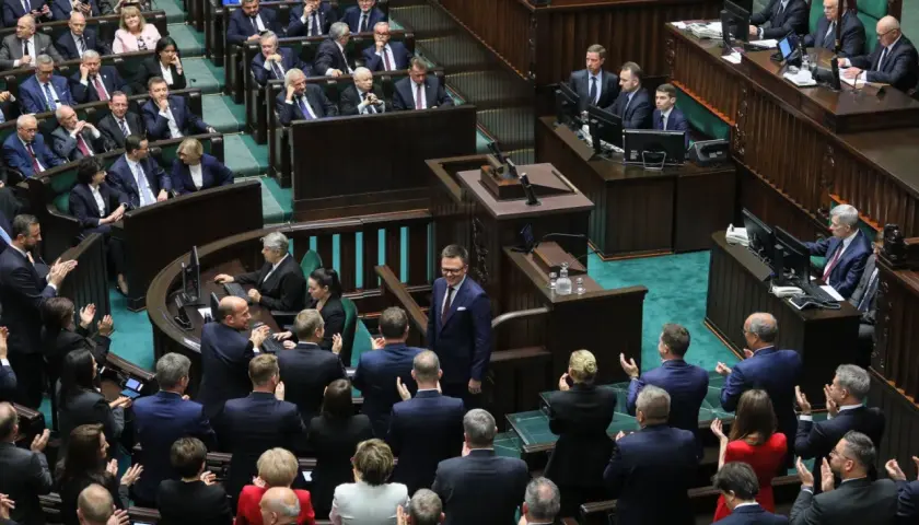 Kto jest wicemarszałkiem sejmu? Poznaj aktualnych przedstawicieli