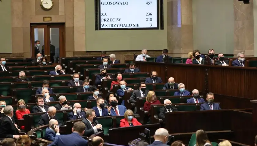 Ile to większość w Sejmie? Kluczowe informacje o głosowaniu