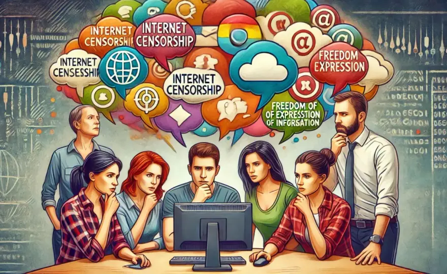 Ustawa o cenzurze internetu: Czy urzędnicy zablokują Twoje wpisy?
