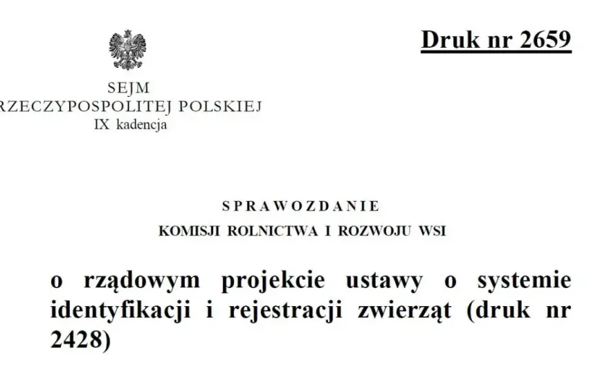 Ustawa o systemie identyfikacji i rejestracji zwierząt - co musisz wiedzieć?