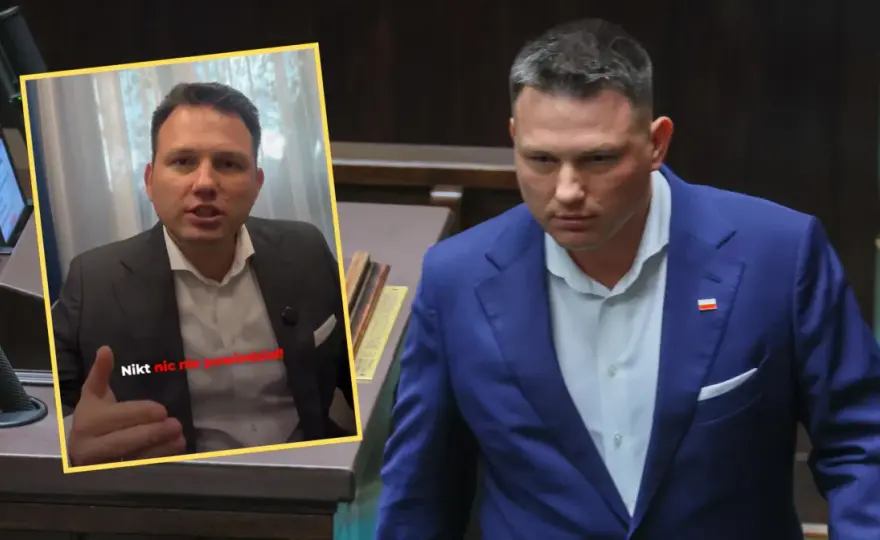 Humięcki zawieszony w PiS: Kulisy afery gruntowej CPK