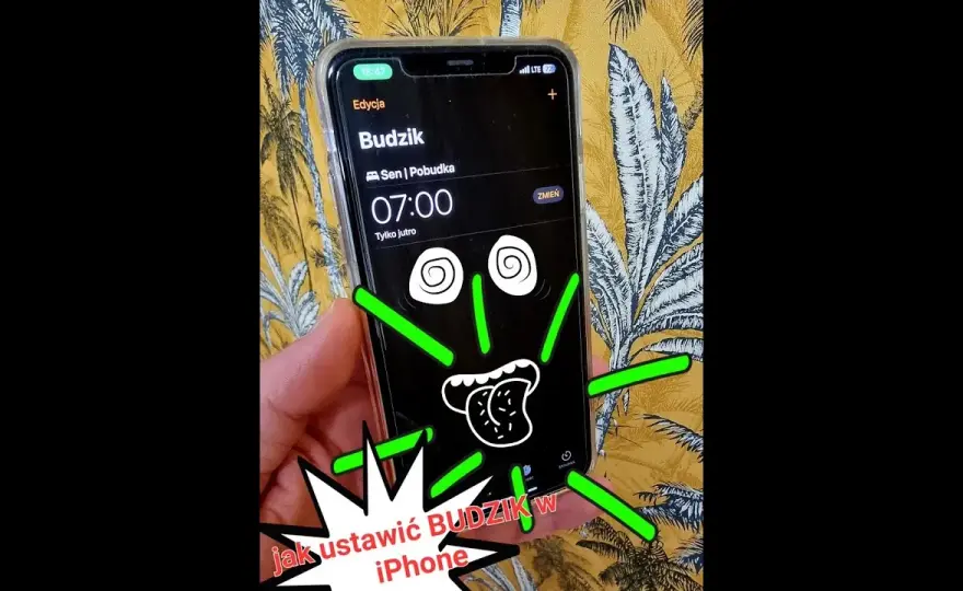 Jak łatwo ustawić budzik na telefonie i uniknąć spóźnień