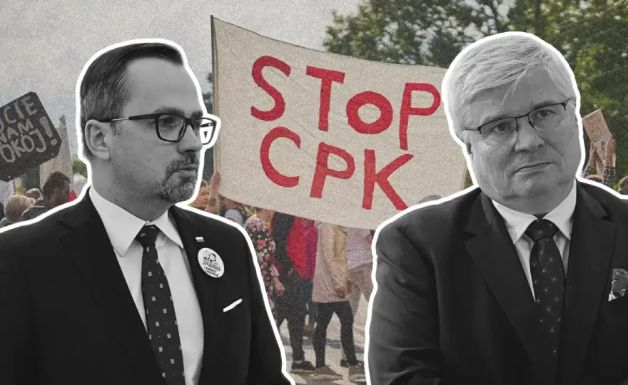 Afera CPK: Jak sprzedano 160 ha? Kulisy i straty państwa