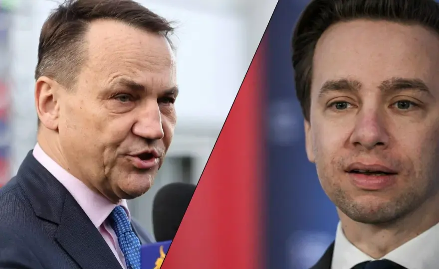 Dlaczego Bosak krytykuje Sikorskiego? Analiza zarzutów