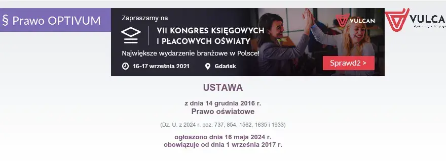 Jakie są różnice między ustawami oświatowymi i ich wpływ na edukację
