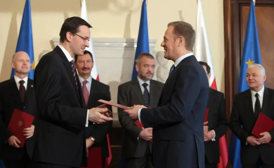 Kim był Morawiecki w rządzie Tuska? Jego nieznane wpływy i rola