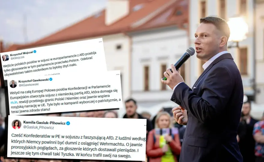 Konfederacja w jakiej frakcji w parlamencie europejskim? Zaskakujące fakty
