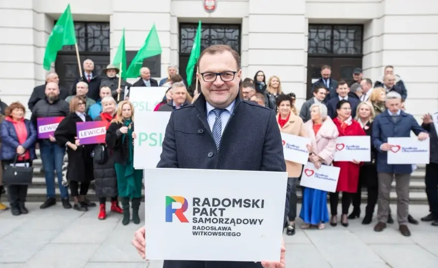 Prezydent Radomia z jakiej partii? Odkryj polityczne tło Radosława Witkowskiego