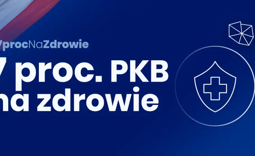 Finansowanie zdrowia 7% PKB: Co PiS obiecuje Polakom?