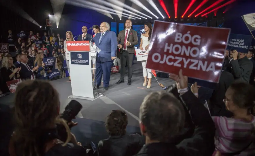 Dobrowolny ZUS Konfederacji: Kto stoi za projektem i jak działa?