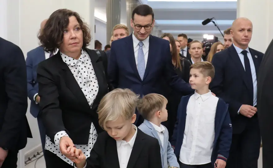 Morawiecki Mateusz – ile ma dzieci i jakie są ich imiona?
