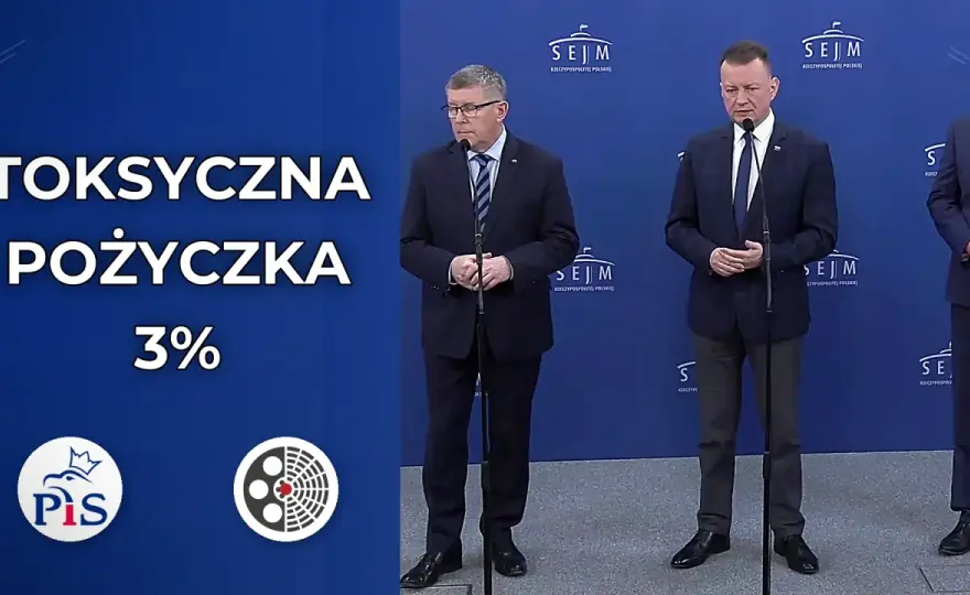 Dlaczego PiS chce odrzucić budżet 2026? Główne zarzuty