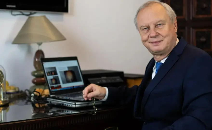Jerzy Nawrocki okulista - gdzie przyjmuje i jak umówić wizytę