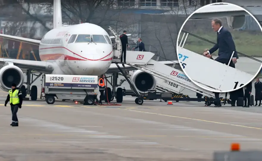 Kto z otoczenia premiera latał najczęściej do Gdańska?