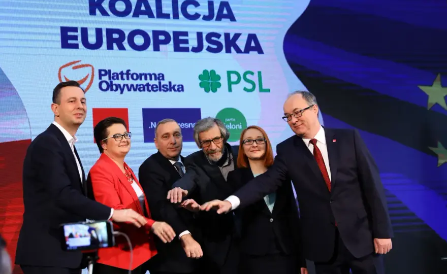 Kto należy do koalicji obywatelskiej? Poznaj partie i ich rolę
