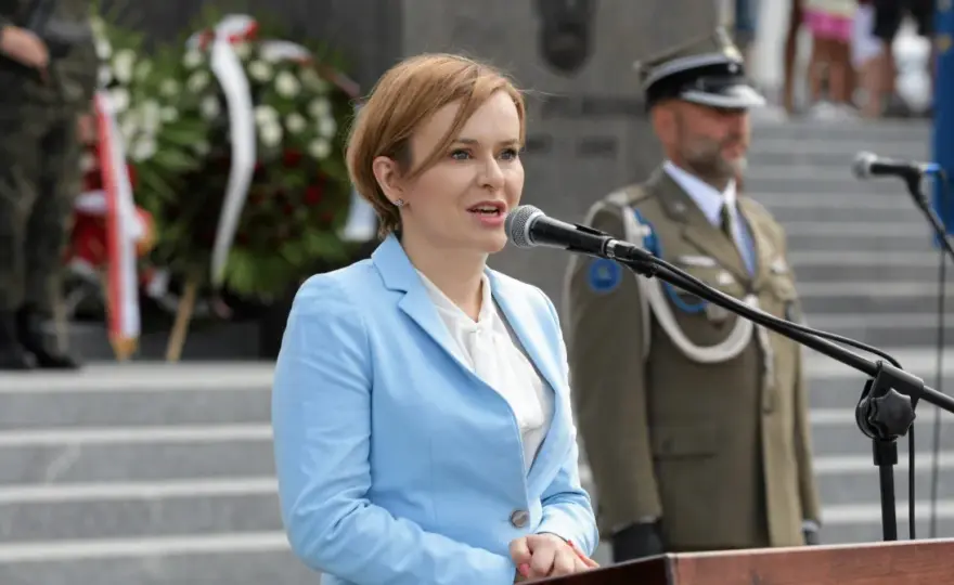 Anna Krupka: Ile oszczędności w oświadczeniu? Sprawdzamy