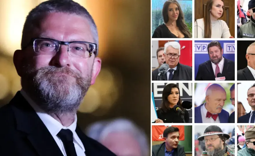 Grzegorz Braun ile ma wzrostu? Zaskakujące fakty o jego wysokości