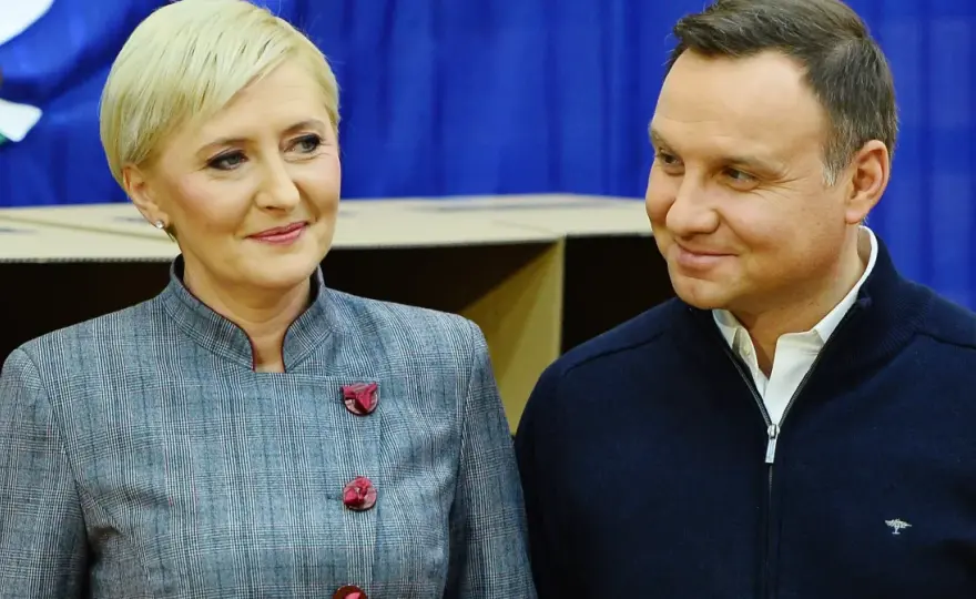 Jak ma na imię żona prezydenta Dudy? Poznaj Agatę Kornhauser-Dudę