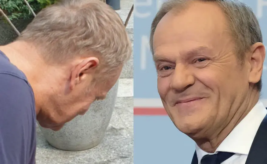 Kolor włosów Tuska: prawda o "rudym" i jego przemianie