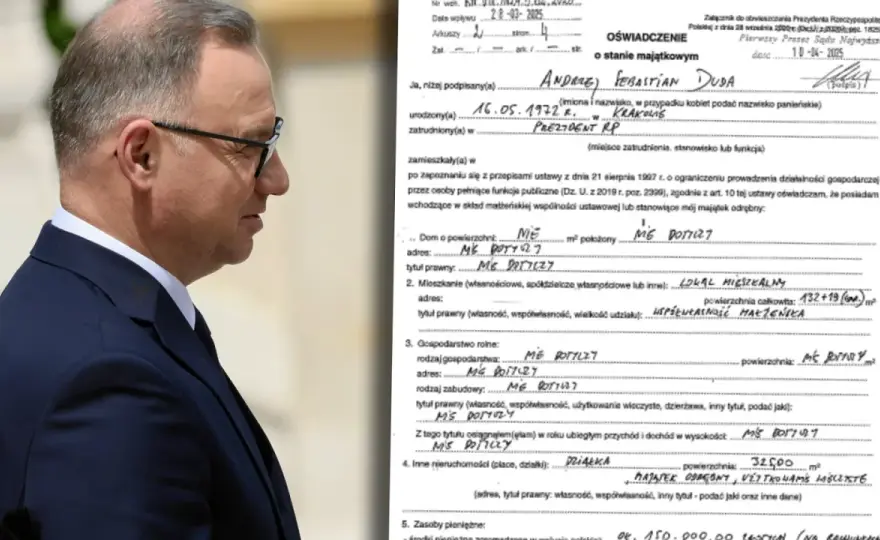 Ile lat ma prezydent Polski? Zaskakująca informacja o Andrzeju Dudzie