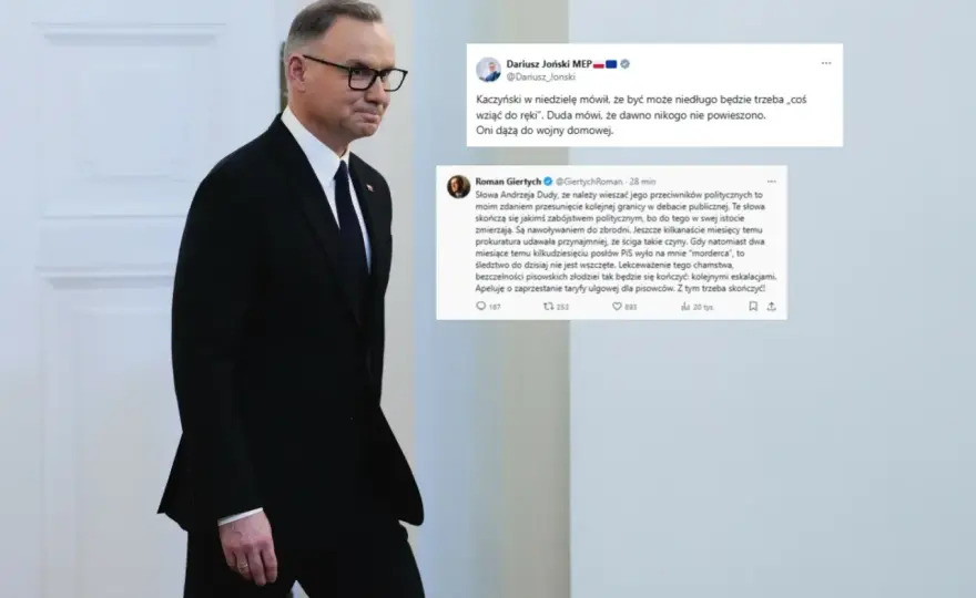 Duda krytykowany z prawicy: Kto i dlaczego czuje się zdradzony?