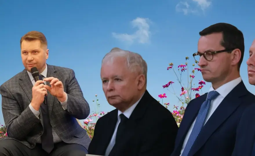 Czarnek w PiS: kto się go boi i dlaczego dzieli partię?