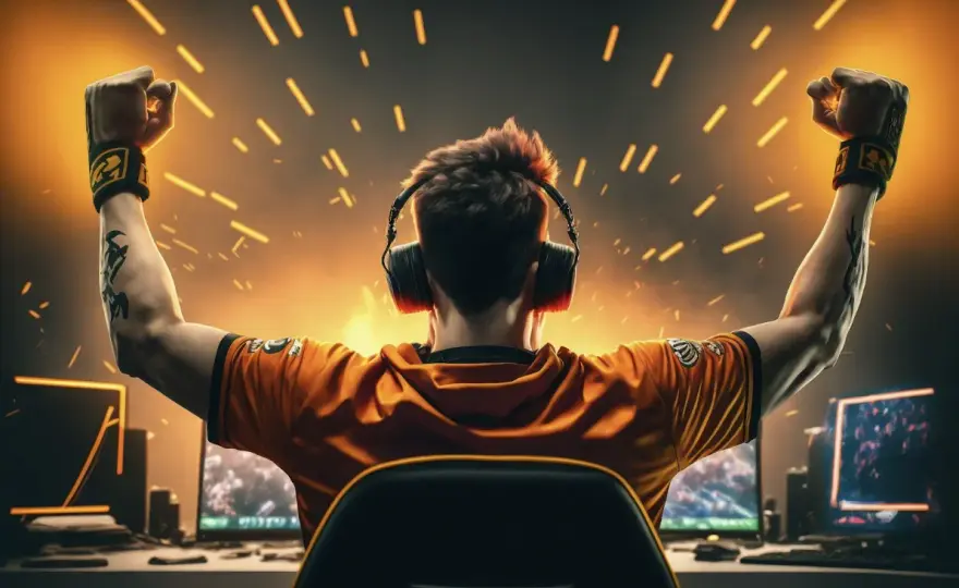 Gry online i e-sport: początek kariery