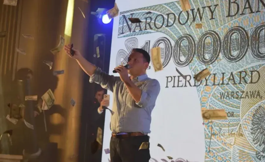 Sławomir Mentzen - na jakiej platformie zdobywa największą popularność?