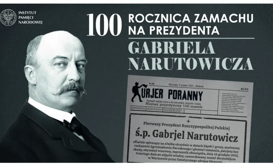 Kto był 1 prezydentem Polski? Historia Gabriel Narutowicza i jego tragiczny los