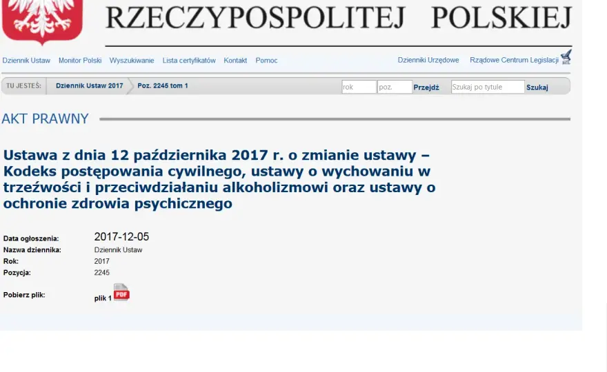 Ustawa kodeks postępowania cywilnego: kluczowe zmiany i ich skutki