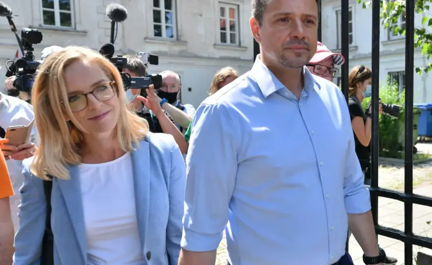 Żona Trzaskowskiego - skąd pochodzi Małgorzata Trzaskowska?