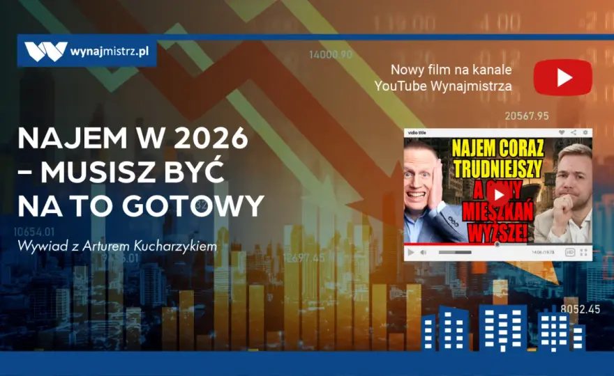 Najem krótkoterminowy 2026: Rejestracja obowiązkowa? Co musisz wiedzieć
