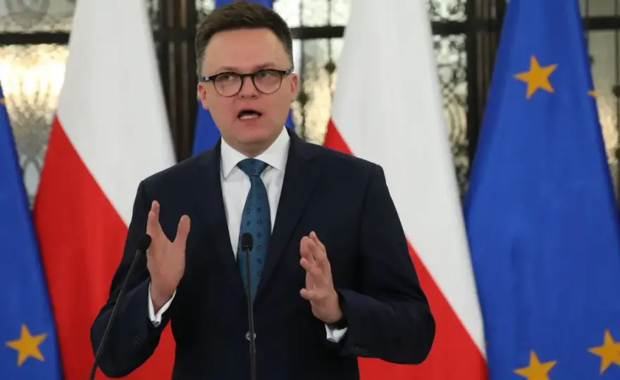 Kto jest obecnie marszałkiem sejmu? Poznaj Szymona Hołownię i jego rolę