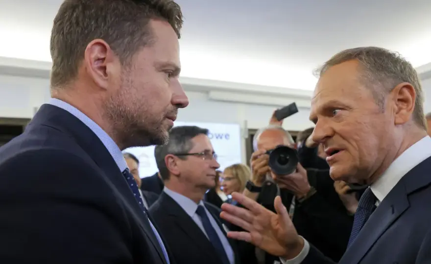 Tusk i Trzaskowski - Rywalizacja czy strategiczna współpraca?