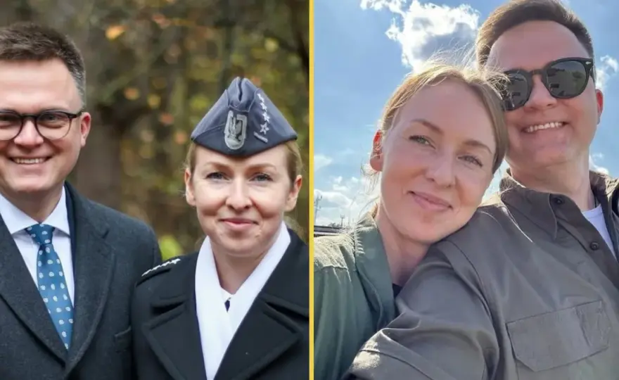 Ile lat Urszula Brzezińska-Hołownia służyła w wojsku?