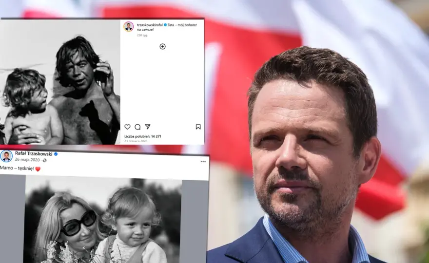 Kim byli rodzice Trzaskowskiego? Zaskakujące fakty o ich życiu