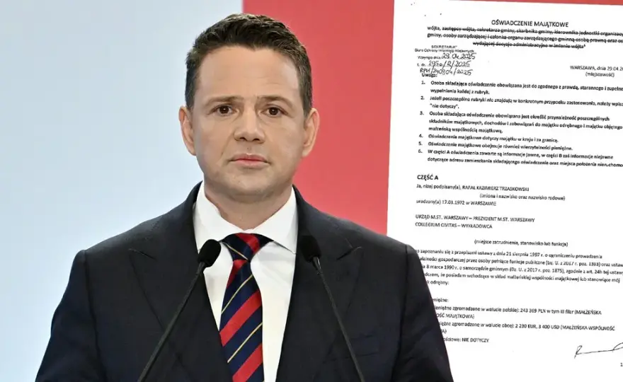 Gdzie mieszka R. Trzaskowski? Zaskakujące szczegóły o jego życiu