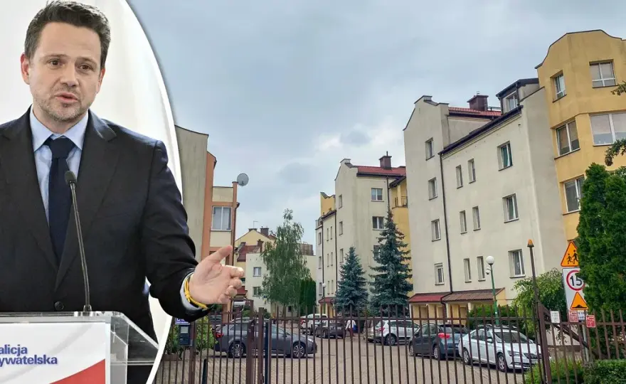 Gdzie mieszka Trzaskowski? Odkryj spokojną okolicę na Ursynowie