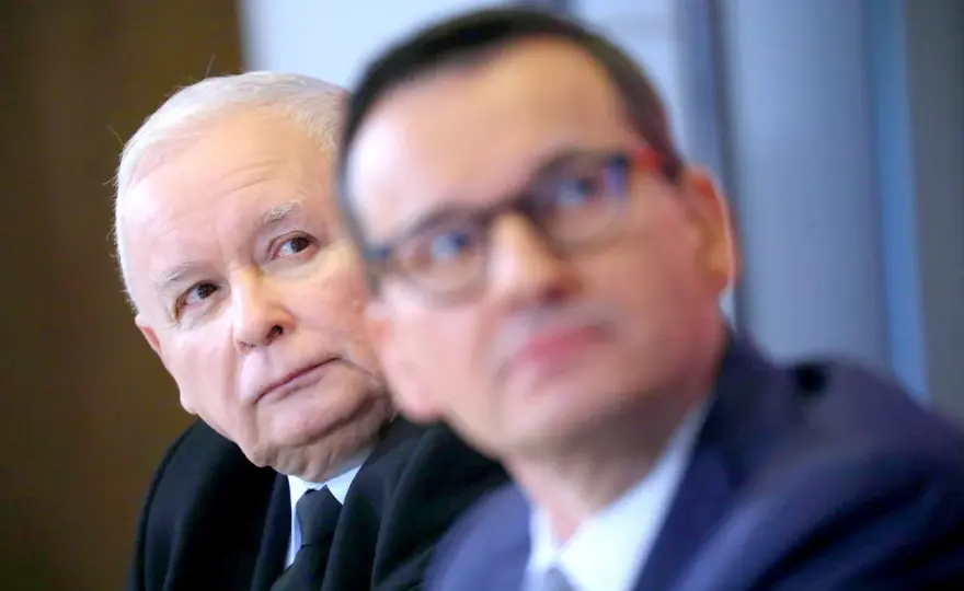 Kaczyński vs. Morawiecki: Dlaczego sprawa trafiła do komisji etyki PiS?