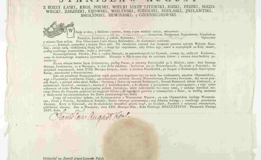 Ustawa rządowa: Jak Konstytucja 3 maja zmieniła Polskę na zawsze