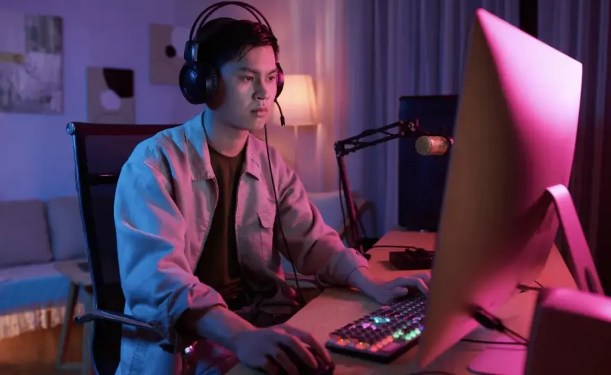 Jak wygląda codzienność profesjonalnego streamera gier losowych?