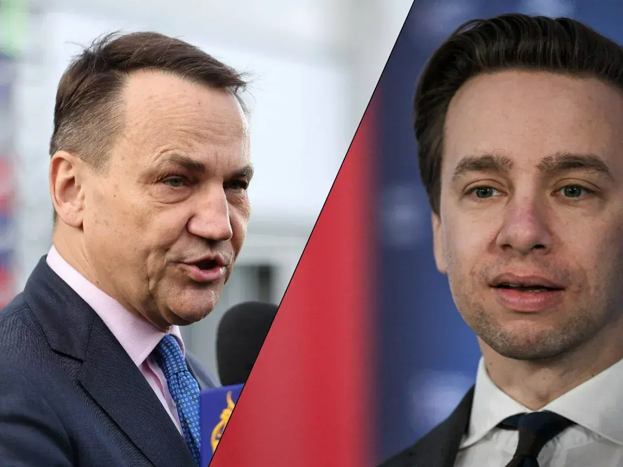 Krzysztof Bosak, wicemarszałek Sejmu, analizuje expose Radosława Sikorskiego.