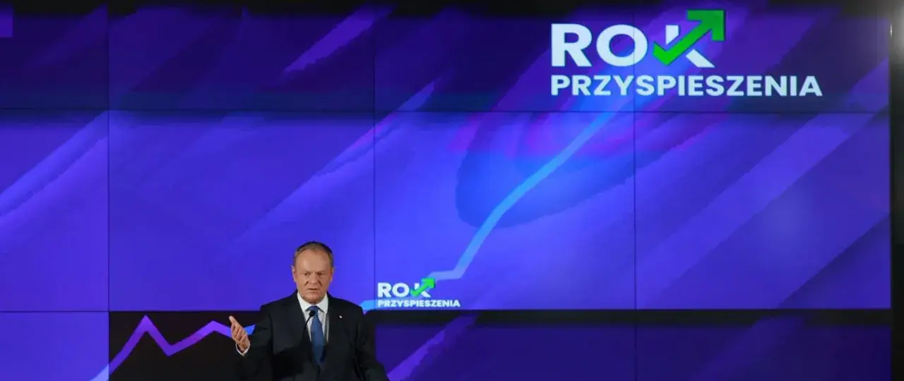 Donald Tusk zapowiada "Rok Przyspieszenia". Czy to zapowiedź "turbo przyspieszenia" gospodarczego w 2026 roku?