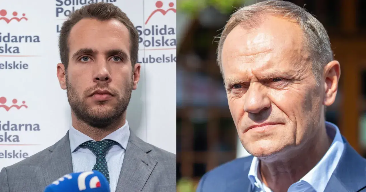 Dwóch polityków, jeden z nich to Donald Tusk. Co oznacza nazwisko Tusk? To pytanie, które może nurtować wielu.