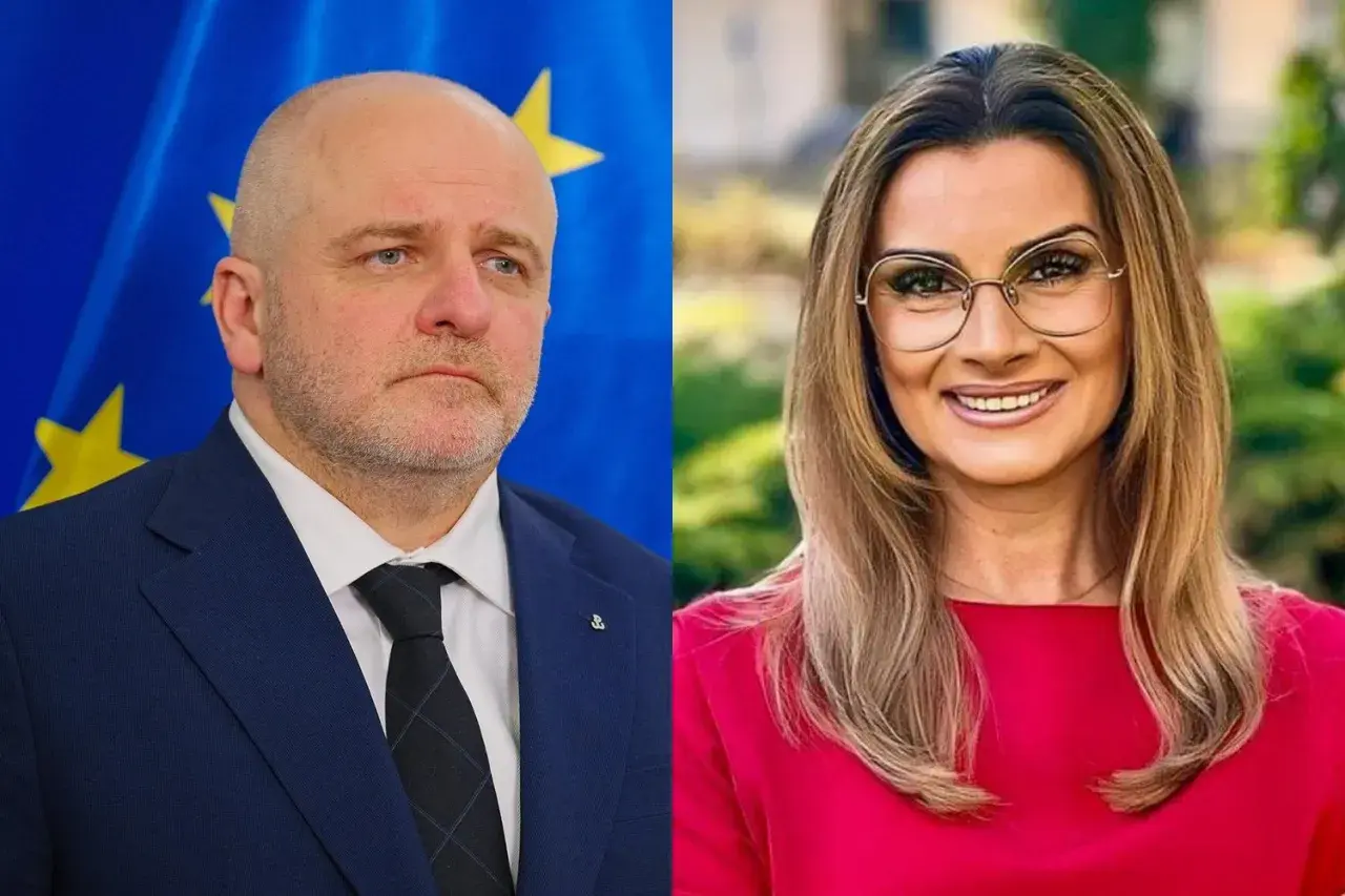 Paweł Kowal i Joanna Frydrych – polityczne starcie o władzę w KO.