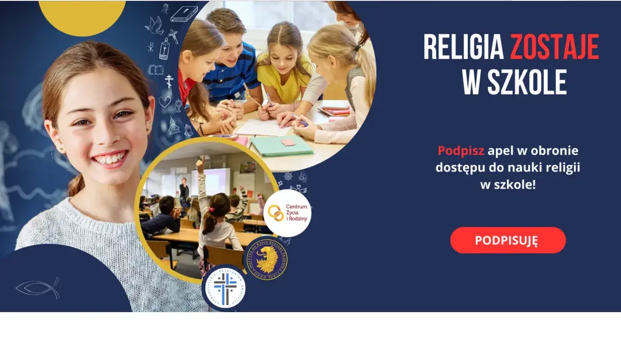 Dzieci uczą się, a apel o obronę dostępu do nauki religii w szkole wraca do sejmu. Poznaj prawdziwe powody!