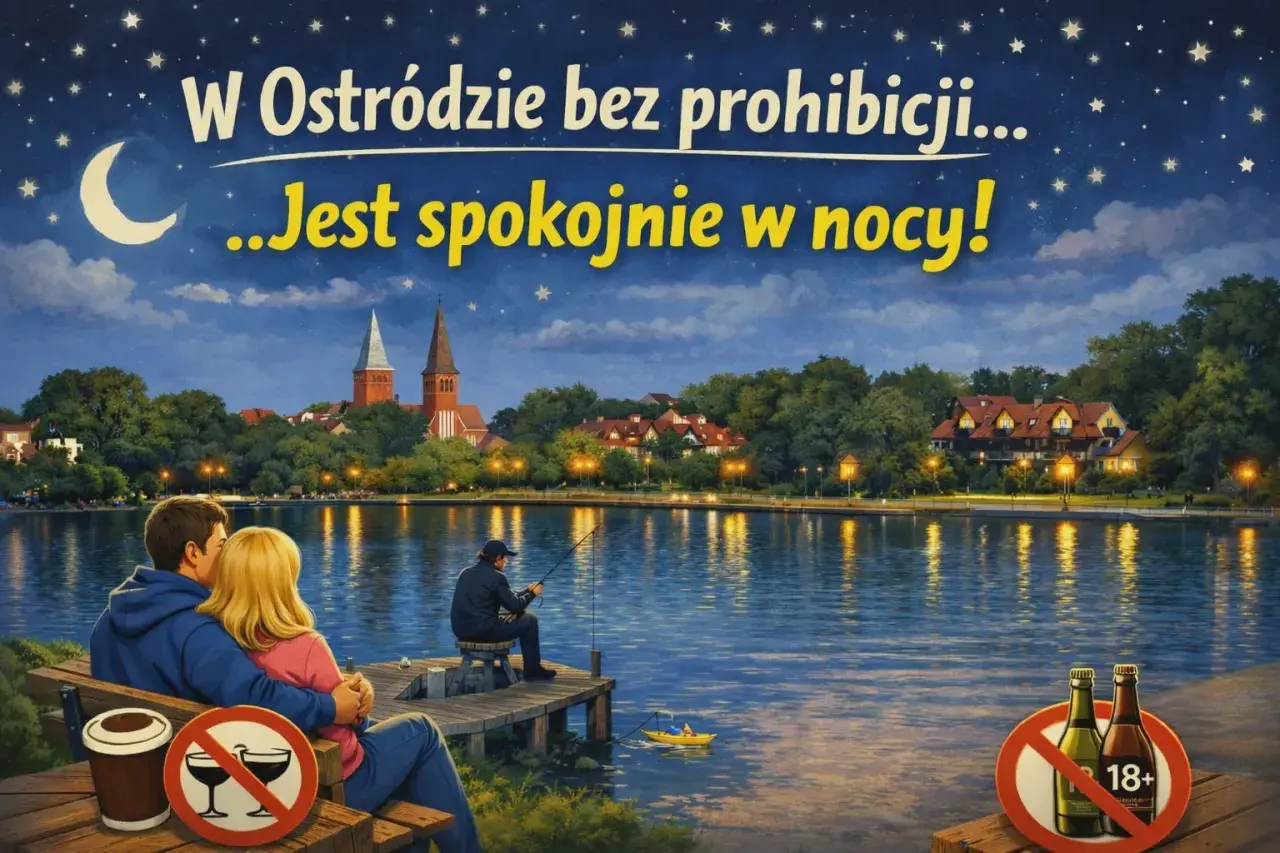 W Ostródzie bez prohibicji... Jest spokojnie w nocy! Czy ustawa o nocnej prohibicji od godziny 22 obejmie całą polskę?